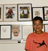 Children's Art Corner
