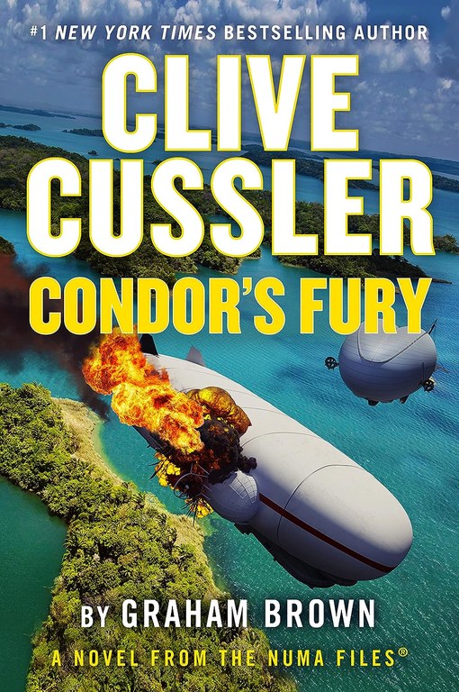 Clive Cussler Condor’s Fury by Graham Brown.jpg