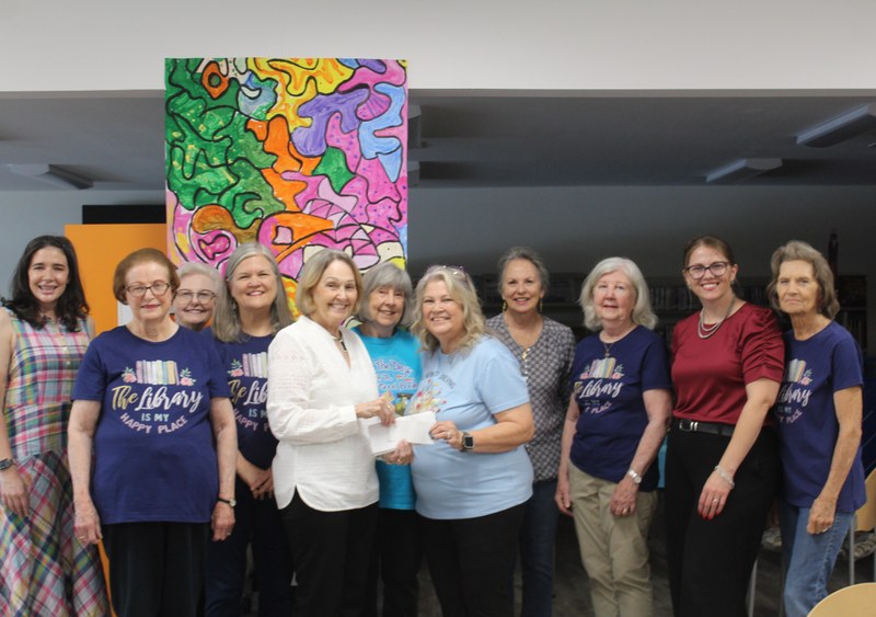 Frio Canyon Homemakers Club award.JPG